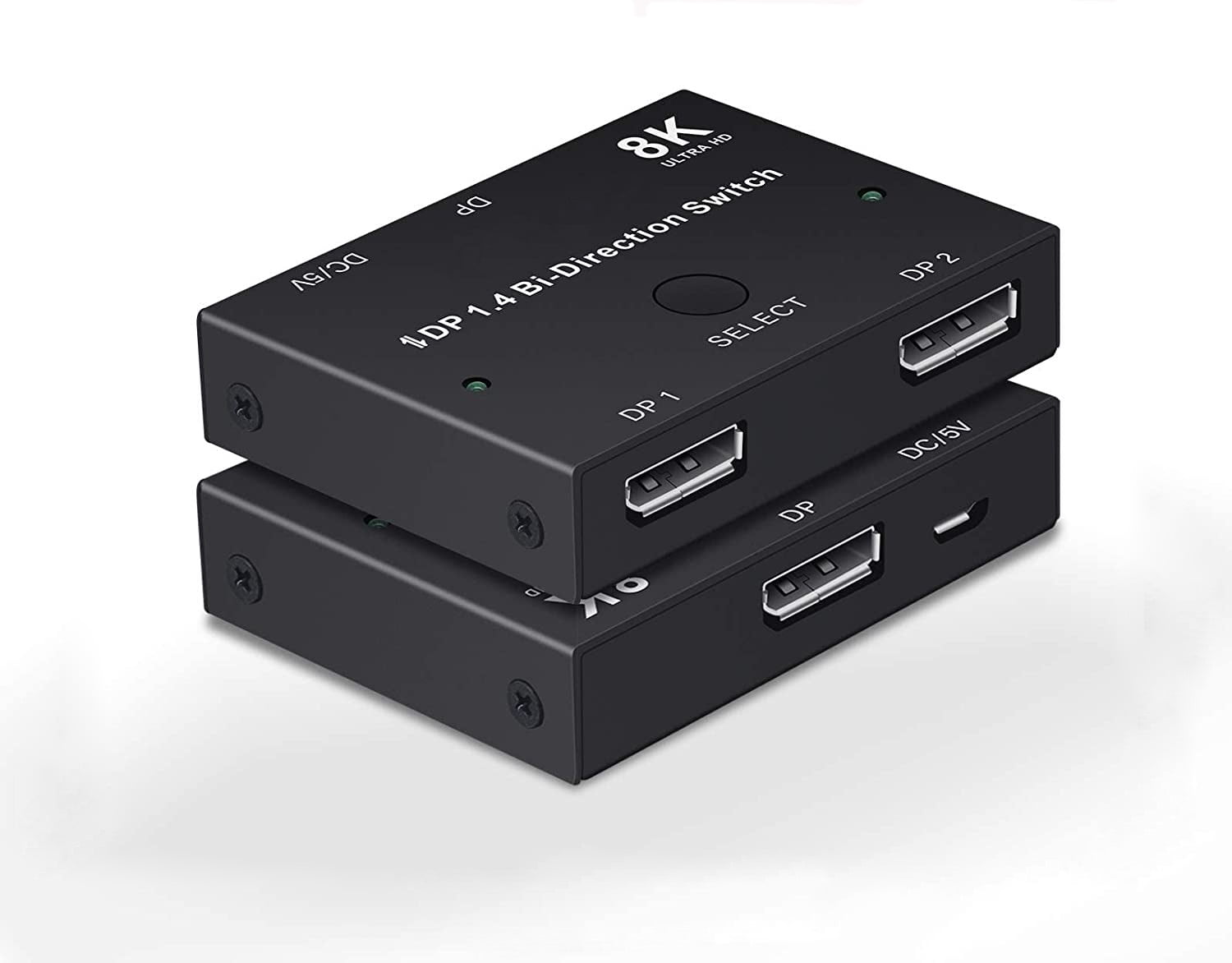 4XEM’s 8K/4K DisplayPort Bi-Directional Switch