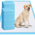 thumbnail image 1 of 4XL 36"x36" Thicken Heavy Absorbency Dog Pee Pad Extra Large- Jumbo Disposable Polymer Quick Dry No Leaking Pee Pads for Dogs, Cats, Rabbits Pets 45 Counts, 1 of 7