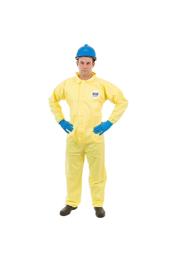 4XL All Purpose Disposable Painter Coverall - Yellow