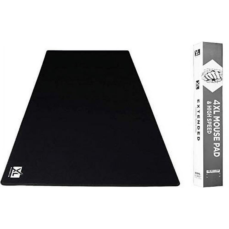 4XL Oversized Huge Mouse Pads (60'' x 30'') - Extra Large Gaming Mousepad  for Full Desk - Super Thick Nonslip Rubber Base and Waterproof Desktop