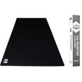 thumbnail image 1 of 4XL Oversized Huge Mouse Pads (60'' x 30'') - Extra Large Gaming Mousepad for Full Desk - Super Thick Nonslip Rubber Base and Waterproof Desktop Keyboard Extended Mouse Mat (Black, 4XL), 1 of 3