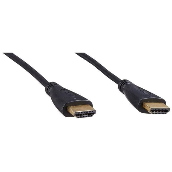 4Xem 15 ft. 5M High Speed HDMI Cable 1920 x 1080P Male HQ - Black