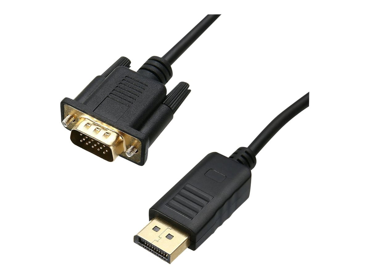 4XEM 4XDPVGA3FT DisplayPort to VGA Adapter Cable 3'