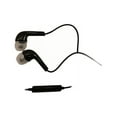 thumbnail image 1 of 4Xem 4XSAMEARBK Earbud Earphones For Samsung Galaxy, Tab - Black, 1 of 2