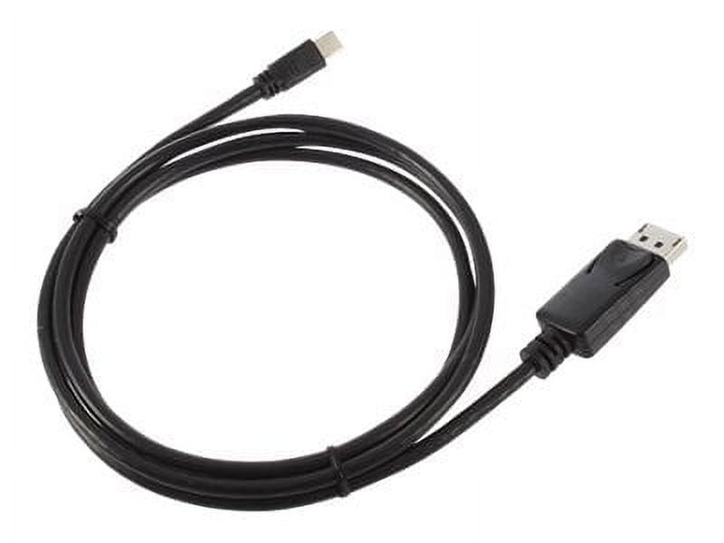 4Xem 6Ft Mini Displayport To Displayport M/M Adapter Cable (Black)