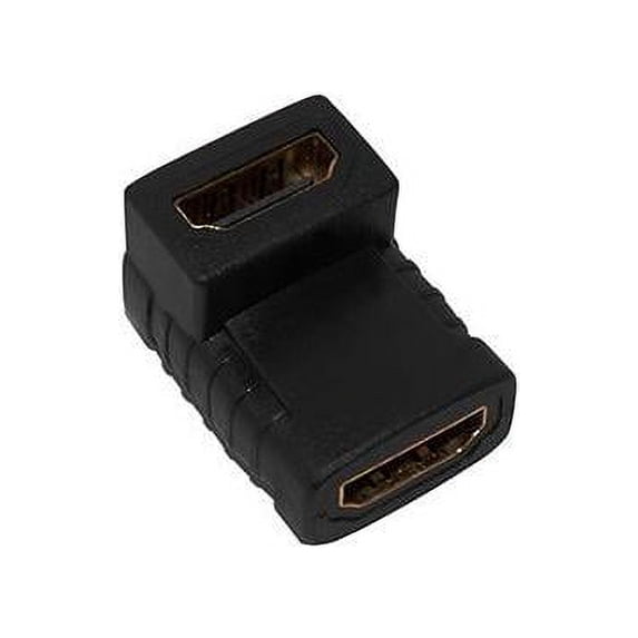 4Xem 90 Degree Hdmi A Female To Hdmi A Female Adapter