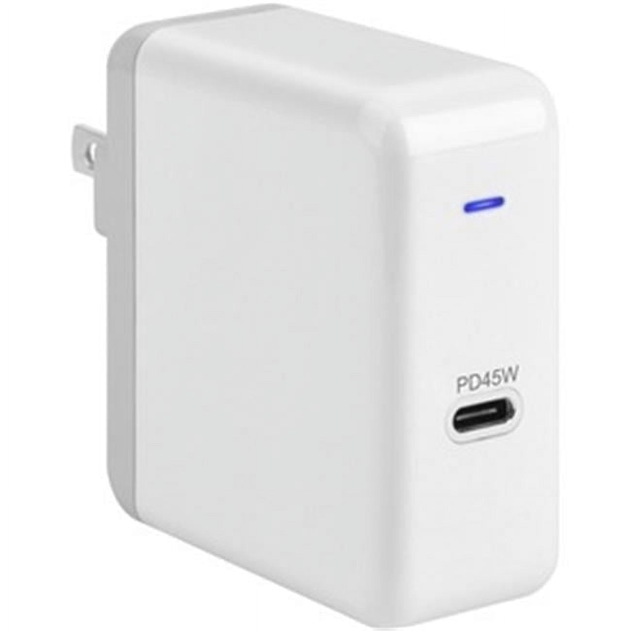 4Xem  USB-C 45W Wall Charger - 120V, 230V Input