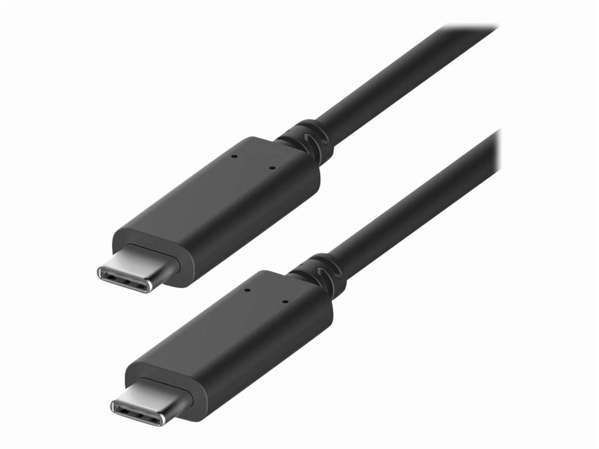 4Xem Usb-C To Usb-C Cable M/M Usb 3.1 Gen 2 10Gbps 3Ft Black