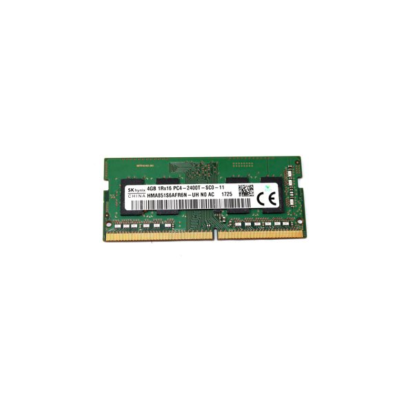 4YRP4 Dell OEM 4GB 1Rx16 PC4-2400T DDR4 2400MHz Memory Module