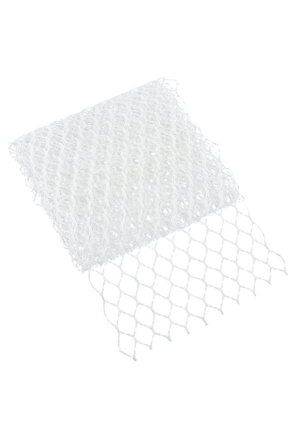 4Yards Veil Netting Fabrics Birdcage Veil Netting Polyester Bridal Wedding Mesh Net Tulle Hat Millinery Fabric Fascinator Decoration Cornslik for Women Bride's Headdress Headband Making DIY