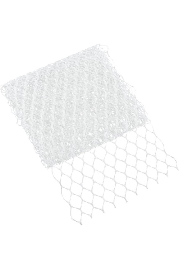 4Yards Veil Netting Fabrics Birdcage Veil Netting Polyester Bridal Wedding Mesh Net Tulle Hat Millinery Fabric Fascinator Decoration Cornslik for Women Bride's Headdress Headband Making