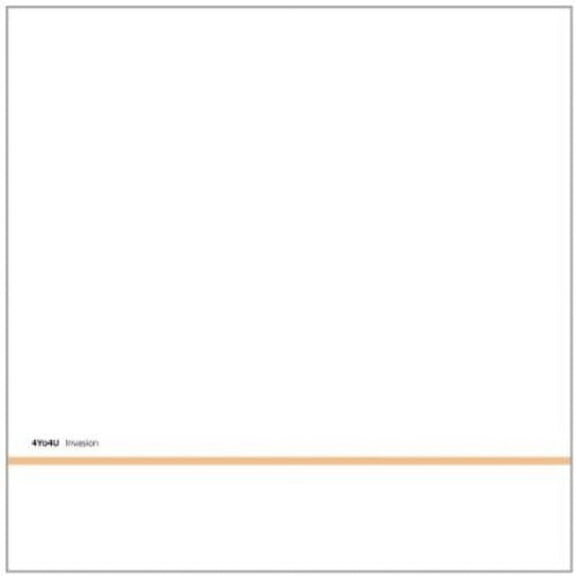 4Yo4U - Invasion - Electronica - Vinyl