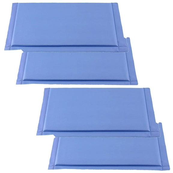 4YourHome No Frost Anti Ice Freezer Mat, Pack of 4, Blue