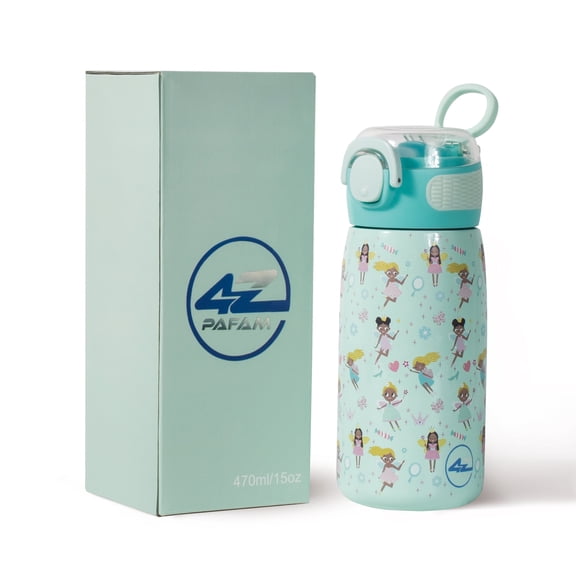 4ZPafam Blue Fairy Stainless Steel Insulated kids Water Bottle