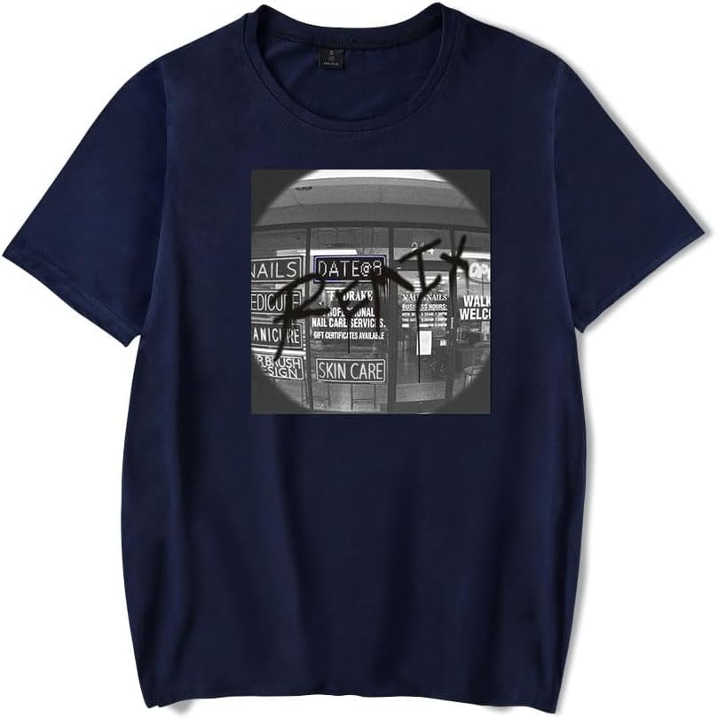 4batz Rapper T-Shirt act ii: Date @8 Album Merch Women Men Summer ...