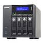QNAP High-performance Turbo vNAS with 4K video Playback and Transcoding