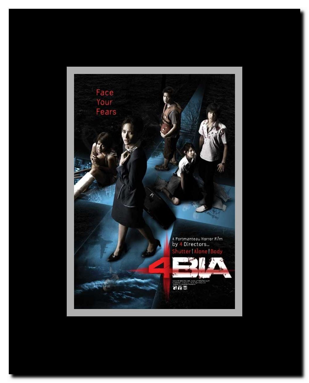 4bia Framed Movie Poster