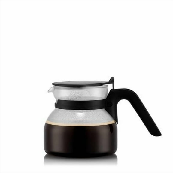 4c 16oz Dripper Set Pour Over Coffee Maker Black: 4 Cup Manual Drip Coffee Maker, BPA-Free, Dishwasher-Safe