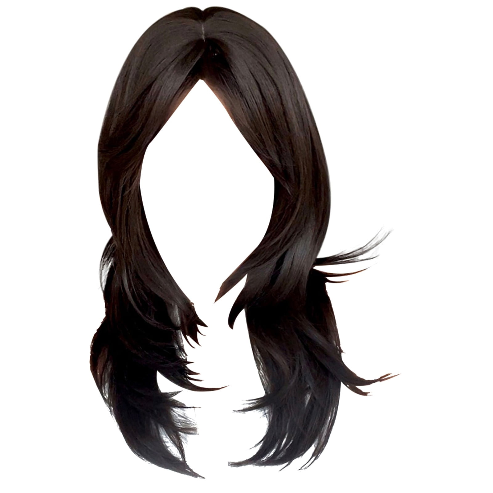 Black pearl hair wigs hot sale