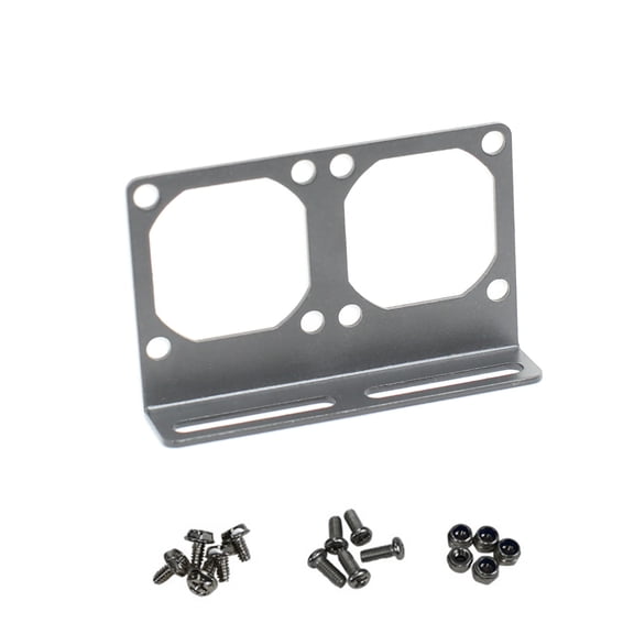 4cm Bridge Bracket Memory Cooling Fan Support Bracket Case Fan Holder for Computer Mainboard CPU Cooling Rack