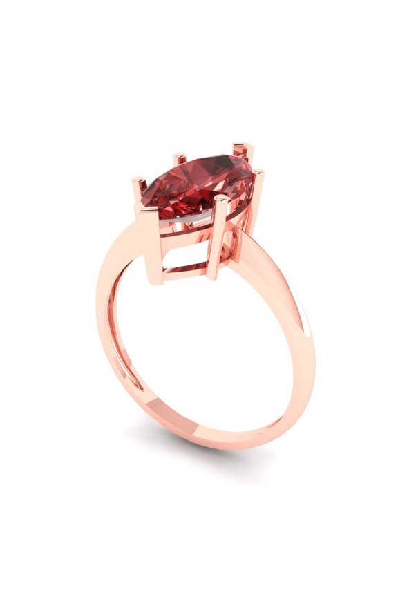 4ct Emerald Cut Brown Natural Morganite 18k White Gold Engraving Statement Bridal Wedding Three-Stone Designer Ring Size 6.25