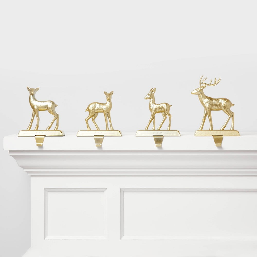Reindeer on sale stocking holders