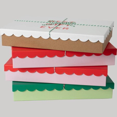 4ct Shirt Box 'Tis the Season Assorted Styles and Colors