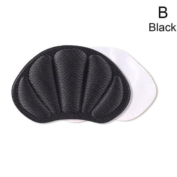 4d Insoles Patch Heel Pads For Sport Shoes Back Sticker Adjustable Size Antiwear Feet Pad Cushion Insert Insole Heel Protector G6Y1