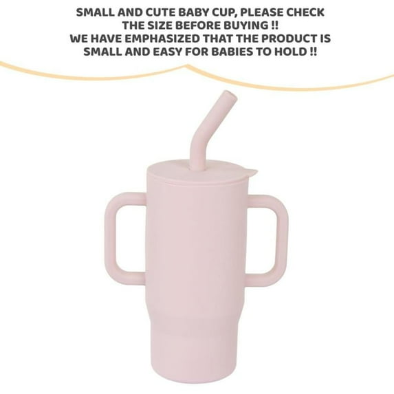 VODVOB's fourth-generation silicone drinking cup is made of safe and wear-resistant materials. It is suitable for children in kindergarten and helps improve their independent drinking ability.