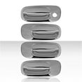 thumbnail image 1 of 4dr Door Handle Cover Set for 2006-2010 Dodge Charger - Chrome, 1 of 1