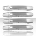 thumbnail image 1 of 4dr Door Handle Cover Set w/Smart Key for 2015-2019 GMC Sierra 2500 HD - Chrome, 1 of 1