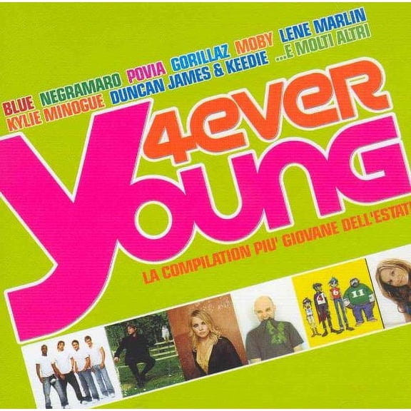4ever Young (Audiobook)