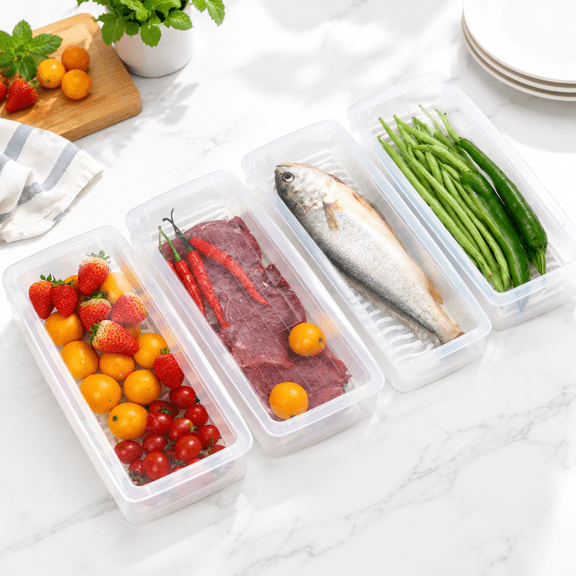 4food Storcontainer Plastic Containers Small