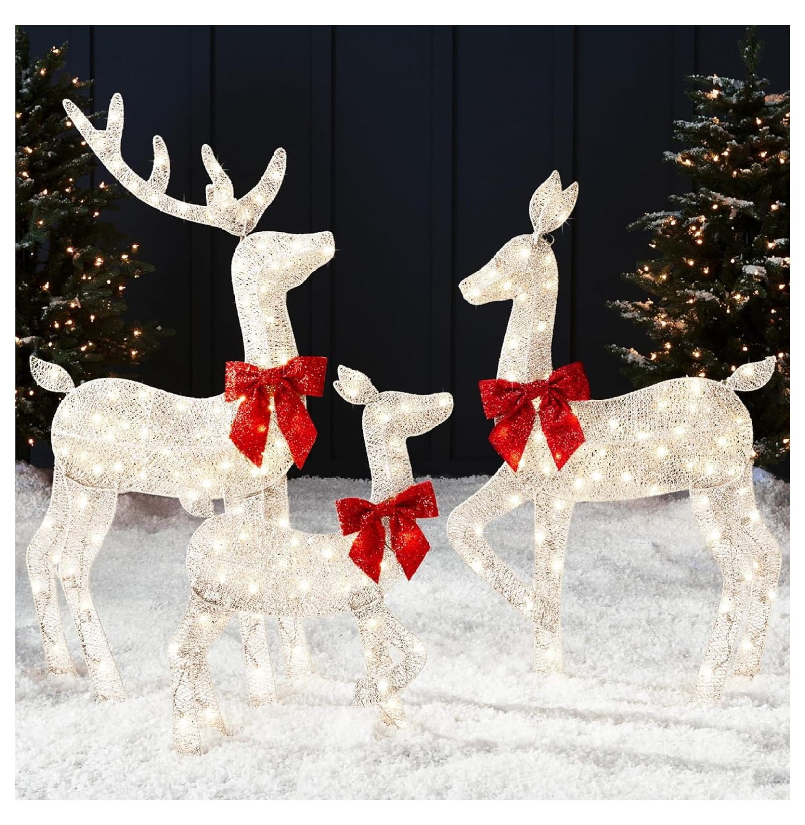 Best Choice Products 4ft 3-Piece Lighted 2D Christmas Deer Set Outdoor Yard Decoration w/ 175 LED Lights, Stakes - Gold - Shop Black Friday Deals for 2024! - Walmart.com Best Choice Products 4ft 3-Piece Lighted 2D Christmas Deer Set Outdoor Yard Decoration w/ 175 LED Lights, Stakes - Gold - Shop Black Friday Deals for 2024! - Walmart.com