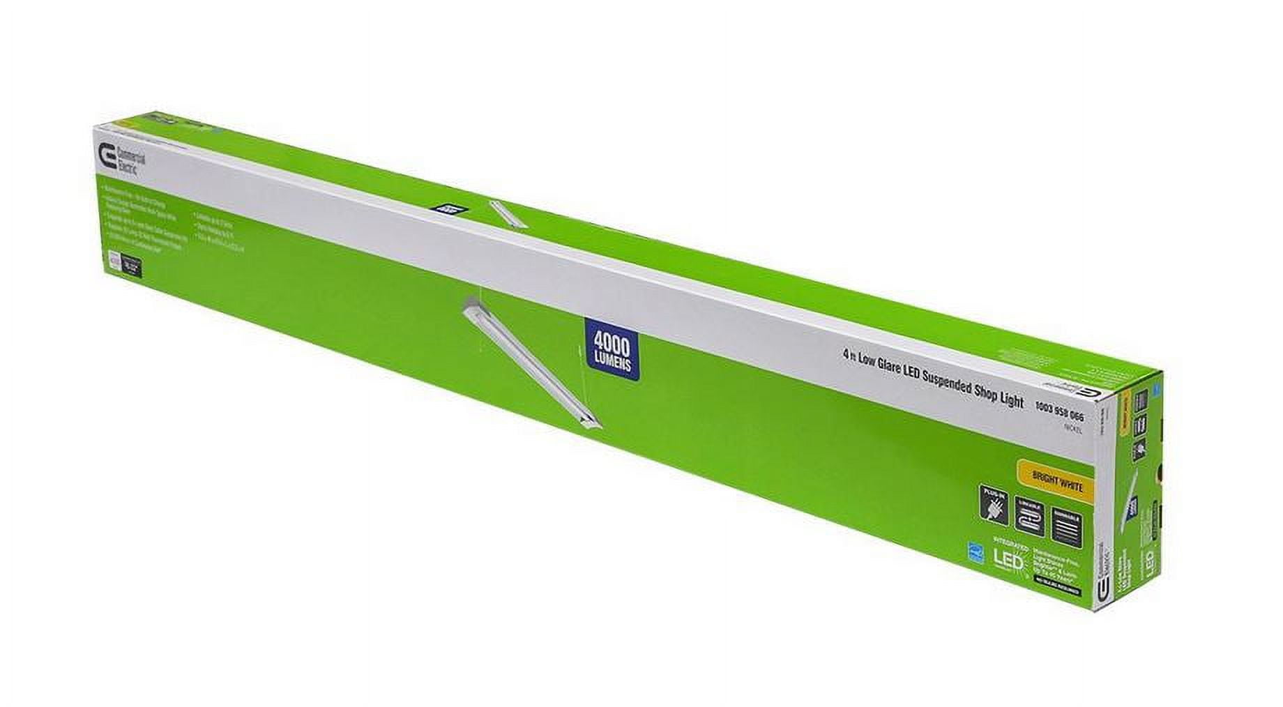 70-Watt 8 ft. White Integrated LED MV 7400 Lumen Surface Mount Strip Light 70-Watt 8 ft. White Integrated LED MV 7400 Lumen Surface Mount Strip Light