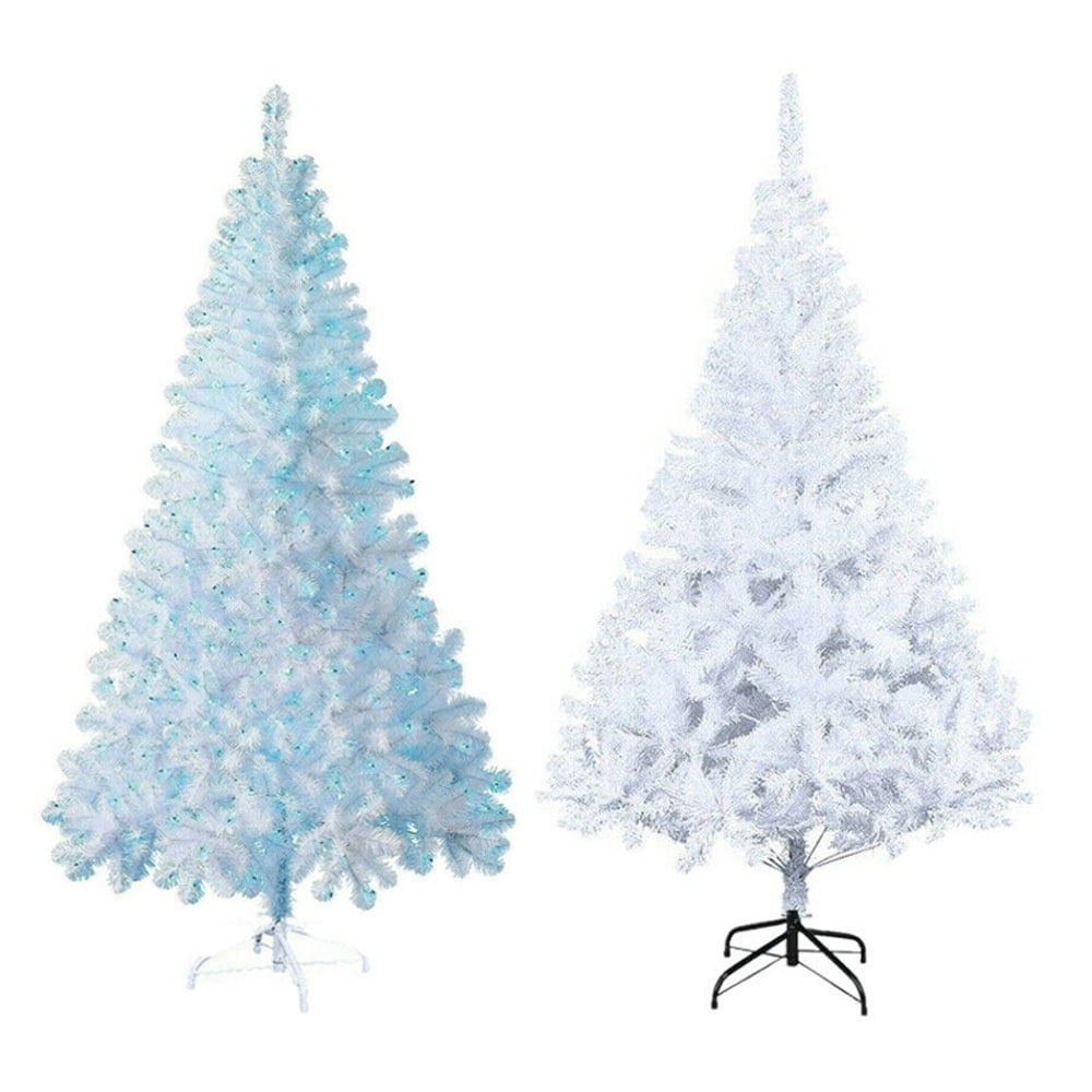 4ft/5ft/6ft Christmas Trees Clearance, Artificial Snow Flocked Pencil