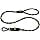 4ft/5ft Reflective Rope Dog Leash with Soft Rubber Handle - Perfect for Medium and Large Sized Dogs