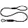 4ft/5ft Reflective Rope Dog Leash with Soft Rubber Handle - Perfect for Medium and Large Sized Dogs