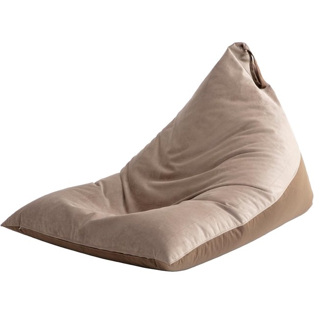 4ft Bean Bag Chair Cover (No Filler) for Adults, 400L Extra Large