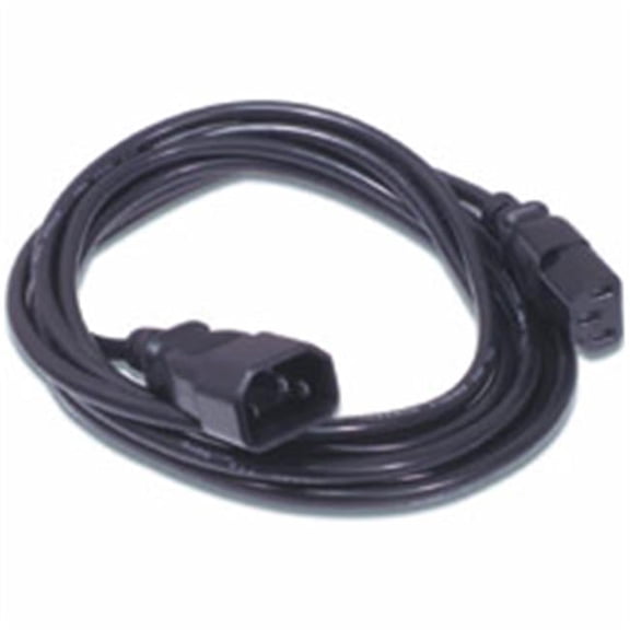 4ft COMPUTER POWER CORD EXTENSION IEC320 C13 to IEC320 C14
