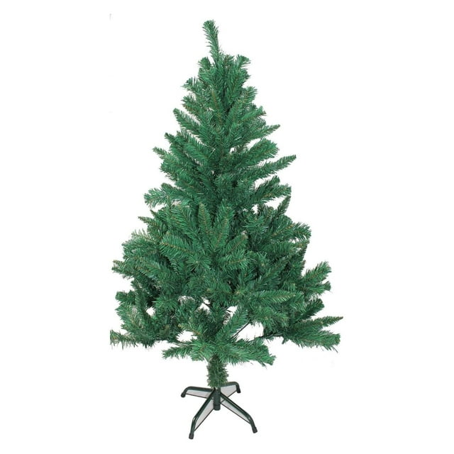 4ft Canadian Pine Duo PVC Artificial Christmas Tree 4 Foot Unlit