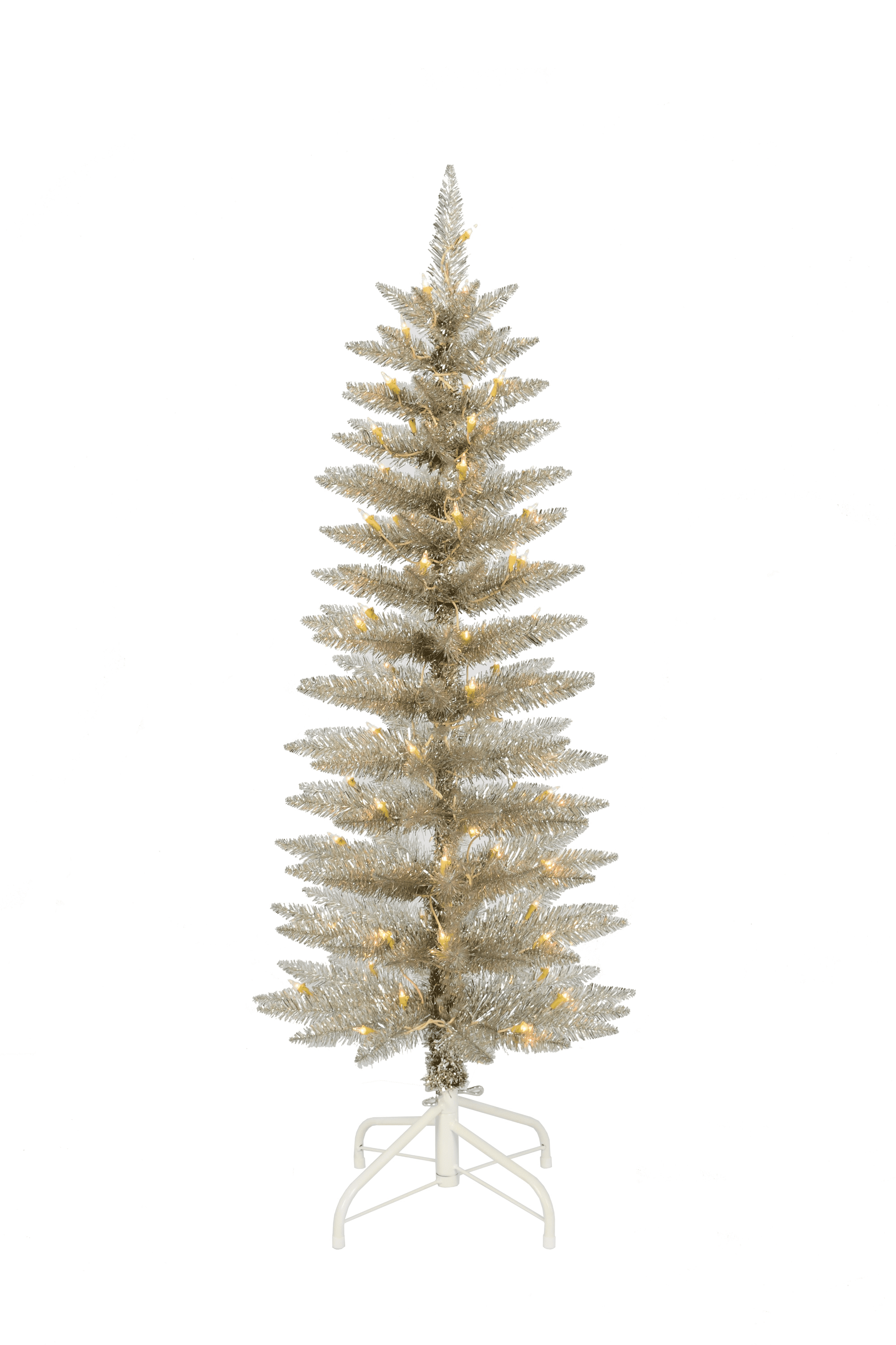 Gold Christmas Trees in Christmas Trees by Color - Walmart.com