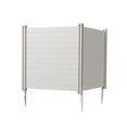 thumbnail image 1 of Zippity Outdoor Products 4ft H x 4ft W (2 Panels) Privacy Screen, Outdoor Privacy Panels, Use As Air Conditioner Fence, Trash Can Enclosure, 1 of 11