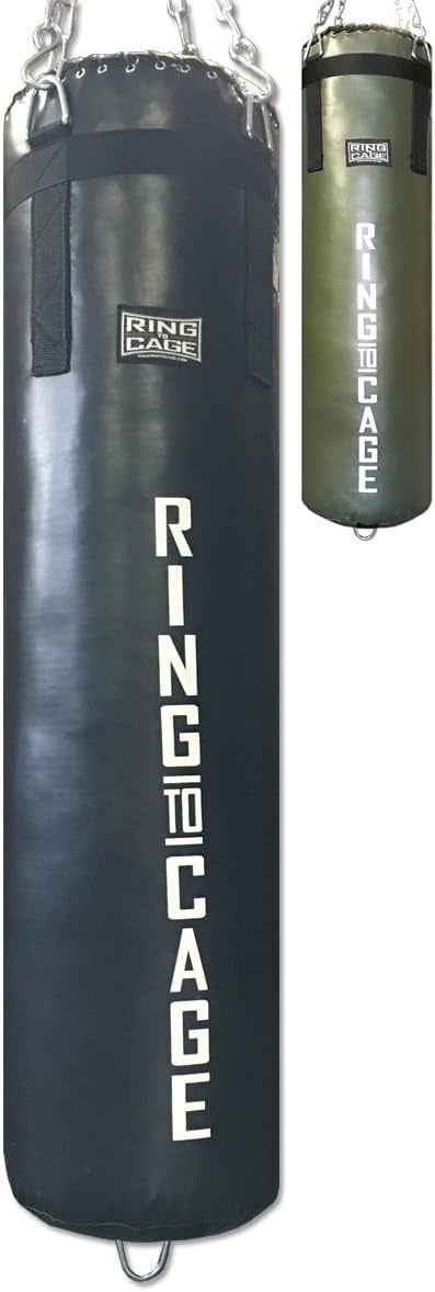 4ft Heavy Punching Bag with D-Ring Filled or Un-Filled