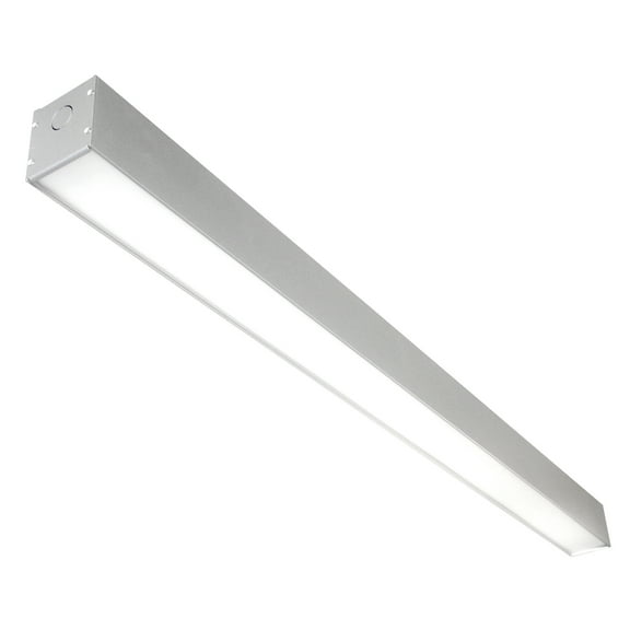 4ft. LED Color Tunable Linear Light - 40W - 5000 Lumens - 3000K/4000K/5000K - Silver Finish - LumeGen