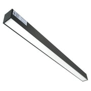 4ft. LED Color Tunable Up/Down Linear Light - 50W - 3000K/4000K/5000K - Black Finish - LumeGen