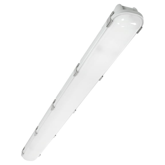 4ft LED Wattage & Color Adjustable Vapor Tight Light - 34/38/45W - 35K/40K/50K