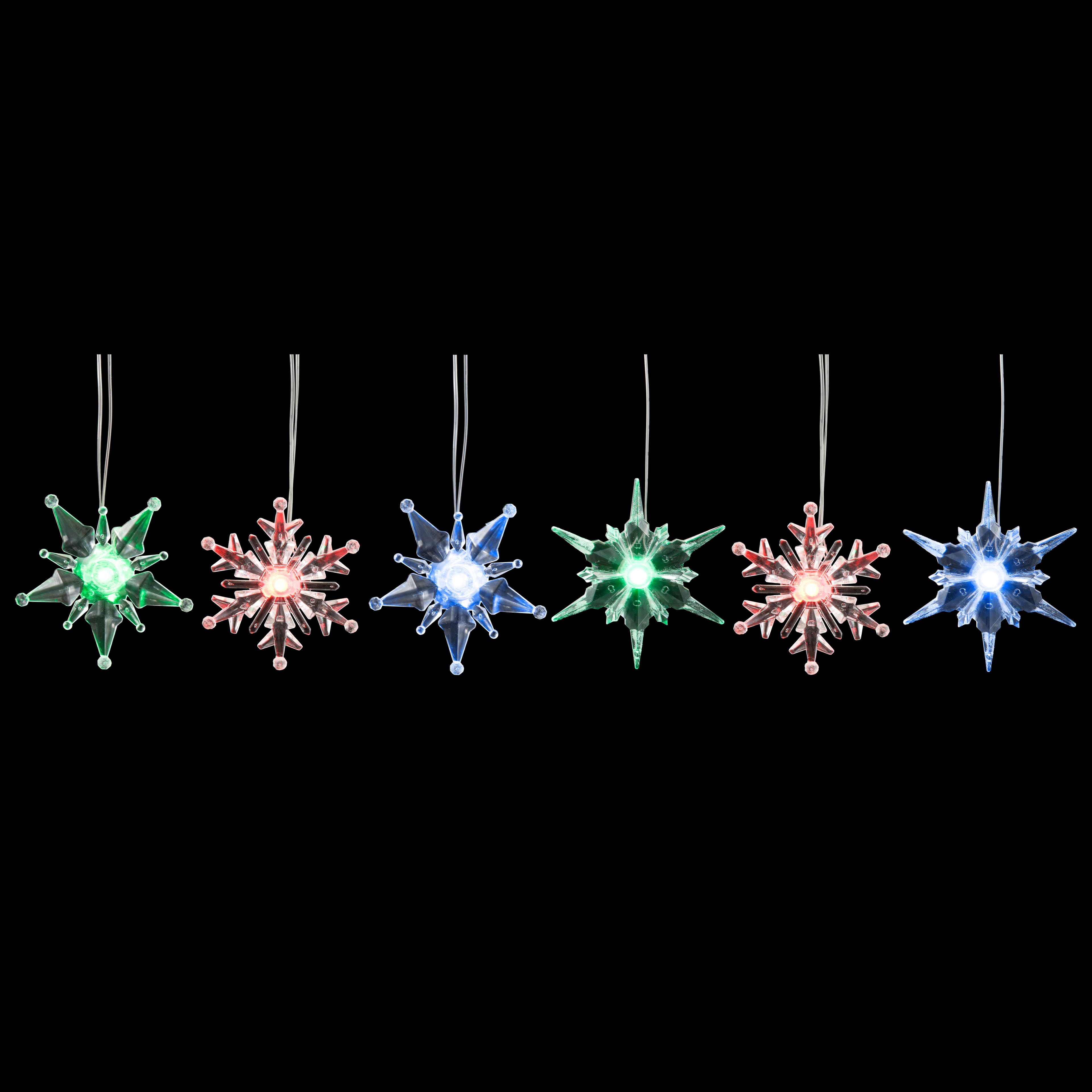 4ft. Multicolor Musical Snowflake LED Lights by Ashland®Christmas