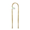 thumbnail image 1 of 4ft Natural U-Hoops Bamboo Trellis U-Shaped Garden Trellis for Climbing Plants, Vines, Ivy, Flowers, and Potted Plants 3pcs, 1 of 9