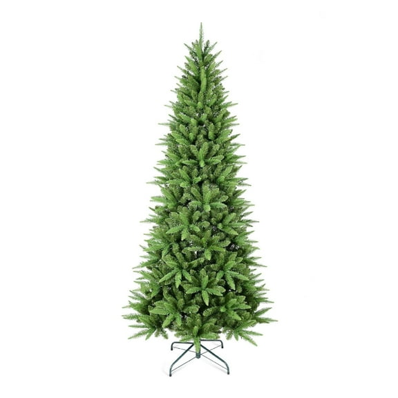 4ft PE/PVC Mixed Memory Wire iron Wire Hinged Green Tree Environmentally Friendly Fireproof Artificial Christmas Tree